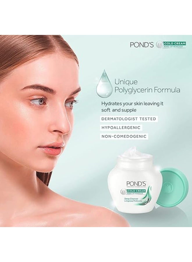 POND'S Cold Cream Cleanser, (269g) - Image 4